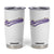 Geauxmaha Vintage Throwback Design Tumbler Cup Gold Baseball Fan TS02 White Print Your Wear
