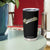 Geauxmaha Vintage Throwback Design Tumbler Cup Purple and Gold Baseball Fan TS02 Print Your Wear