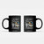 Geologist Coffee Mug I'm Only Taling To My Rocks Today TS09 Black Print Your Wear