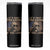 George Washington 4th Of July Skinny Tumbler Its Only Treason If You Lose Retro American Flag TS10 Black Print Your Wear