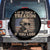 George Washington 4th Of July Spare Tire Cover Its Only Treason If You Lose Retro American Flag TS10 No hole Black Print Your Wear