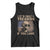 George Washington 4th Of July Tank Top Its Only Treason If You Lose Retro American Flag TS10 Black Print Your Wear