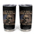 George Washington 4th Of July Tumbler Cup Its Only Treason If You Lose Retro American Flag TS10 Black Print Your Wear