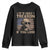 George Washington 4th Of July Youth Sweatshirt Its Only Treason If You Lose Retro American Flag TS10 Black Print Your Wear