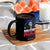 George Washington 4th of July Coffee Mug Too Cool For British Rule Red White and Blue TS10 Print Your Wear