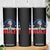 George Washington 4th of July Skinny Tumbler Too Cool For British Rule Red White and Blue TS10 Print Your Wear