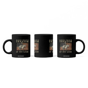 George Washington It's Only Treason If You Lose 4th Of July Coffee Mug Vintage Retro TS10 Print Your Wear