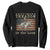 George Washington It's Only Treason If You Lose 4th Of July Sweatshirt Vintage Retro TS10 Black Print Your Wear
