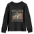 George Washington It's Only Treason If You Lose 4th Of July Youth Sweatshirt Vintage Retro TS10 Black Print Your Wear