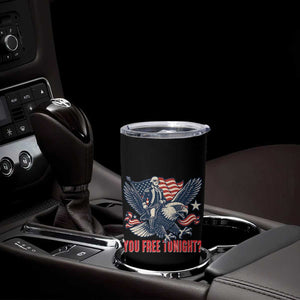 George Washington Rides Bald Eagle Tumbler Cup You Free Tonight Patriotic 4th of July TS02 Print Your Wear