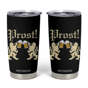 German Prost Tumbler Cup Lion Cheers Beer Drinking Oktoberfest TS11 Black Print Your Wear