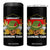 Germany Drinking Team 4 in 1 Can Cooler Tumbler Germany Beer Festivals Oktoberfest Alpine hat Barley TS11 One Size: 16 oz Black Print Your Wear