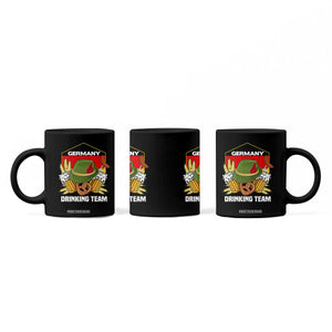 Germany Drinking Team Coffee Mug Germany Beer Festivals Oktoberfest Alpine hat Barley TS11 Print Your Wear