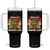 Germany Drinking Team Tumbler With Handle Germany Beer Festivals Oktoberfest Alpine hat Barley TS11 One Size: 40 oz Black Print Your Wear