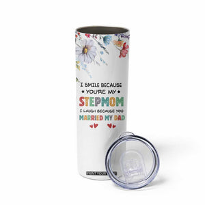 Gifts For Bonus Mom Skinny Tumbler Stepmom Mothers Day Gift TB10 Print Your Wear