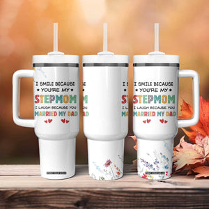 Gifts For Bonus Mom Tumbler With Handle Stepmom Mothers Day Gift TB10 Print Your Wear