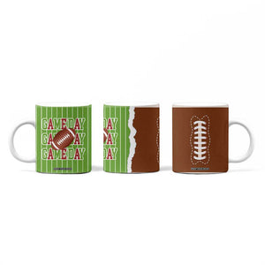 Gifts for Football Lover Coffee Mug Game Day TB09 Print Your Wear