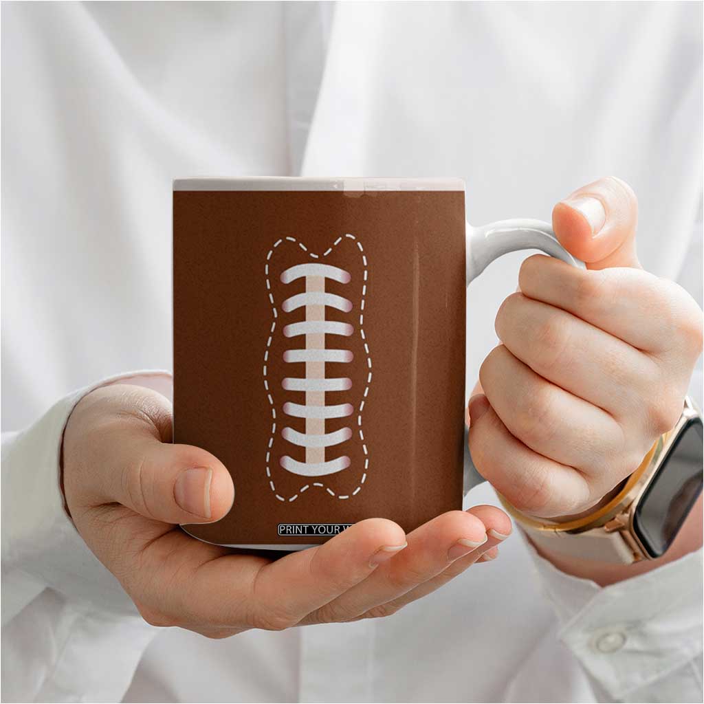 Gifts for Football Lover Coffee Mug Game Day TB09 Print Your Wear