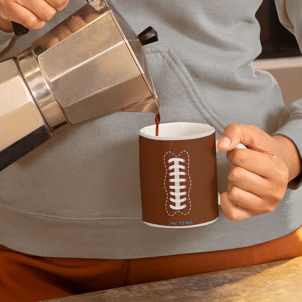 Gifts for Football Lover Coffee Mug Game Day TB09 Print Your Wear
