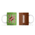 Gifts for Football Lover Coffee Mug Game Day TB09 Football Ball Print Your Wear