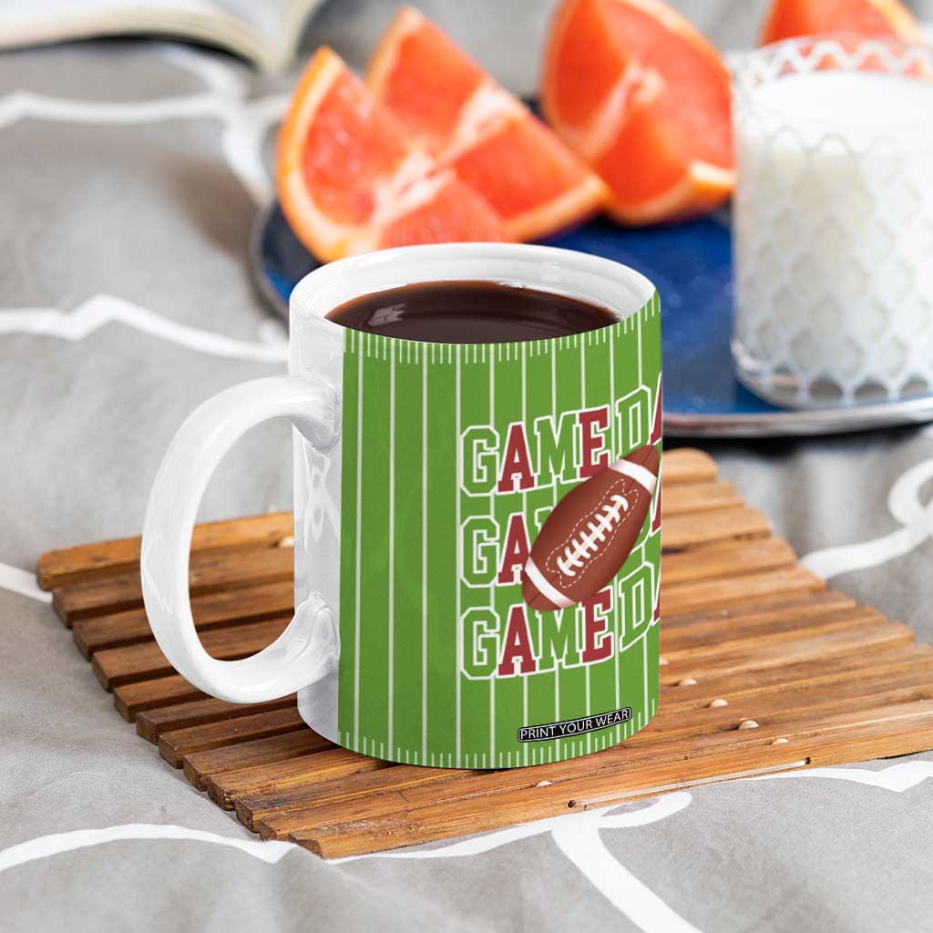 Gifts for Football Lover Coffee Mug Game Day TB09 Print Your Wear