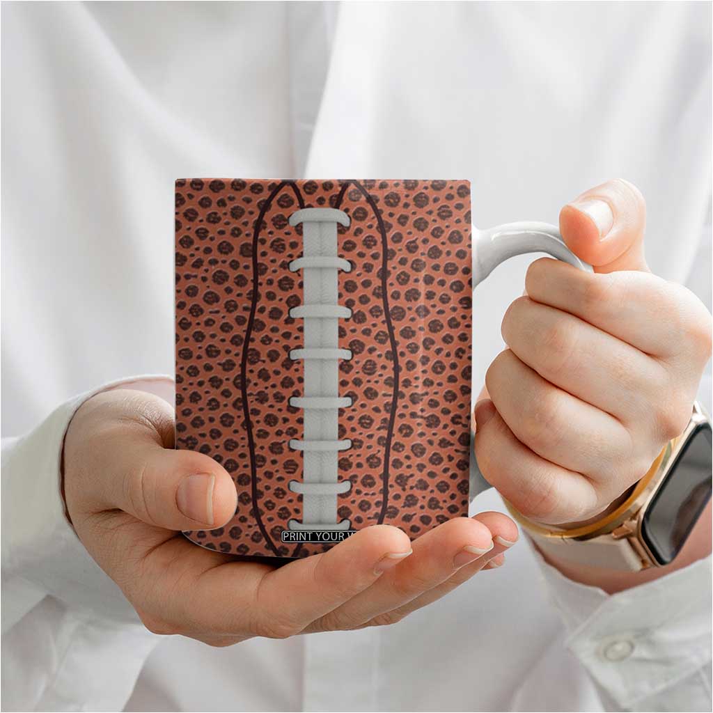 Gifts for Football Lover Coffee Mug Touch Down American Football TB09 Print Your Wear