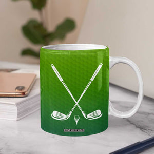 Gifts for Golf Player Coffee Mug It Takes A Lot Of Balls To Golf Like I Do TB09 Print Your Wear
