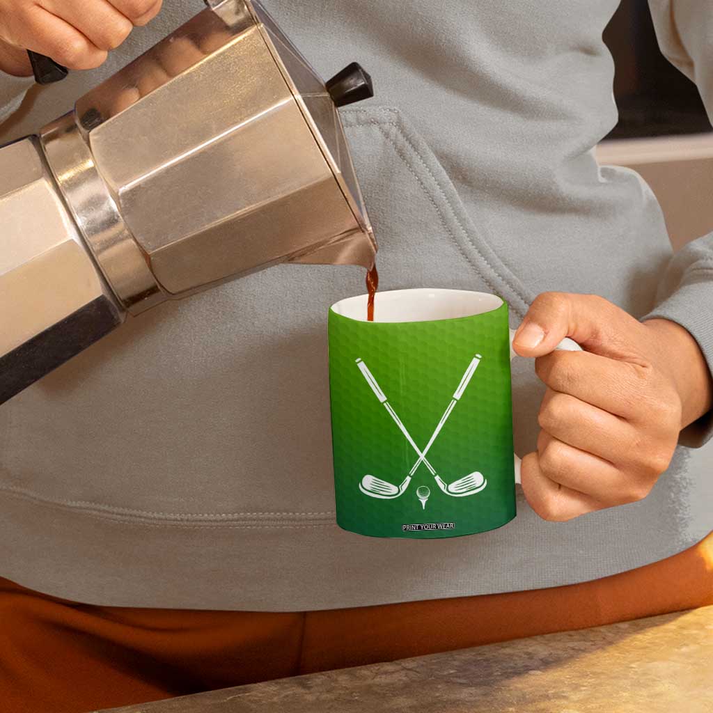 Gifts for Golf Player Coffee Mug It Takes A Lot Of Balls To Golf Like I Do TB09 Print Your Wear