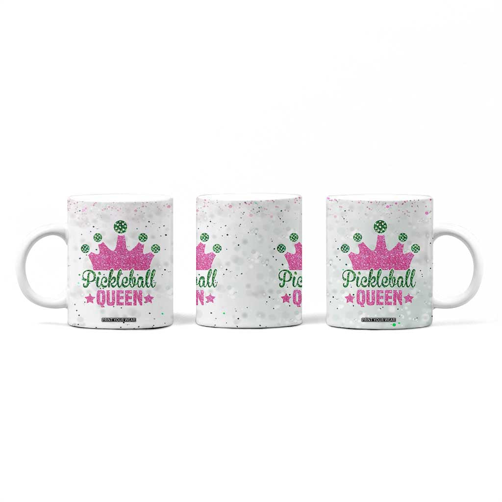 Gifts for Pickleball Lover Coffee Mug Pickleball Queen TB09 Print Your Wear