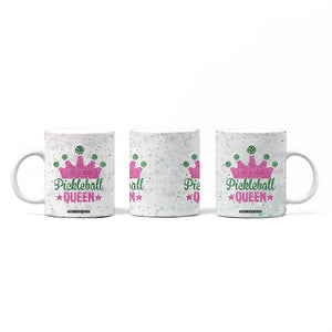 Gifts for Pickleball Lover Coffee Mug Pickleball Queen TB09 Print Your Wear