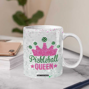 Gifts for Pickleball Lover Coffee Mug Pickleball Queen TB09 Print Your Wear