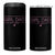 Girl Dad Est. 2025 4 in 1 Can Cooler Tumbler Expect Baby 2025 Fathers Day TS10 One Size: 16 oz Black Print Your Wear