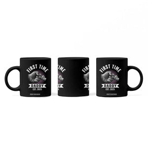 Girl Dad Est. 2025 Coffee Mug Fist Time Daddy To Be TS10 Print Your Wear