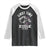 Girl Dad Est. 2025 Raglan Shirt Fist Time Daddy To Be TS10 Black White Print Your Wear