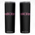Girl Dad Est. 2025 Skinny Tumbler TS10 Black Print Your Wear