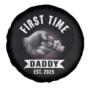 Girl Dad Est. 2025 Spare Tire Cover Fist Time Daddy To Be TS10 Print Your Wear