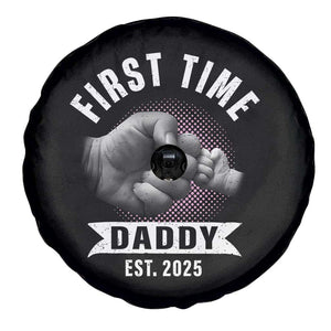 Girl Dad Est. 2025 Spare Tire Cover Fist Time Daddy To Be TS10 Print Your Wear