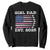 Girl Dad Est. 2025 Sweatshirt American USA Flag Pink Dad Fathers Day TS10 Black Print Your Wear