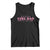 Girl Dad Est. 2025 Tank Top TS10 Black Print Your Wear