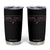 Girl Dad Est. 2025 Tumbler Cup Expect Baby 2025 Fathers Day TS10 Black Print Your Wear
