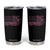 Girl Dad Est. 2025 Tumbler Cup Expect Baby Fathers Day USA Flag TS10 Black Print Your Wear