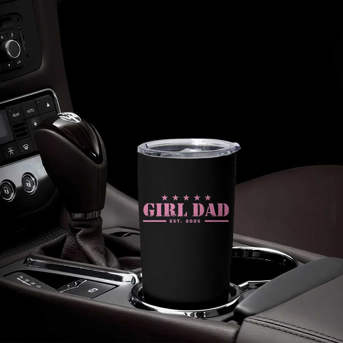 Girl Dad Est. 2025 Tumbler Cup TS10 Print Your Wear