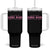 Girl Dad Est. 2025 Tumbler With Handle TS10 One Size: 40 oz Black Print Your Wear