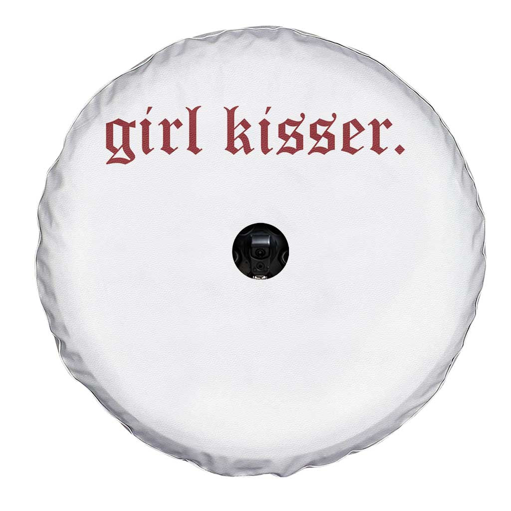 Girl Kisser Spare Tire Cover Funny Lesbian Pride TS10 Print Your Wear