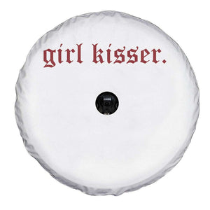 Girl Kisser Spare Tire Cover Funny Lesbian Pride TS10 Print Your Wear