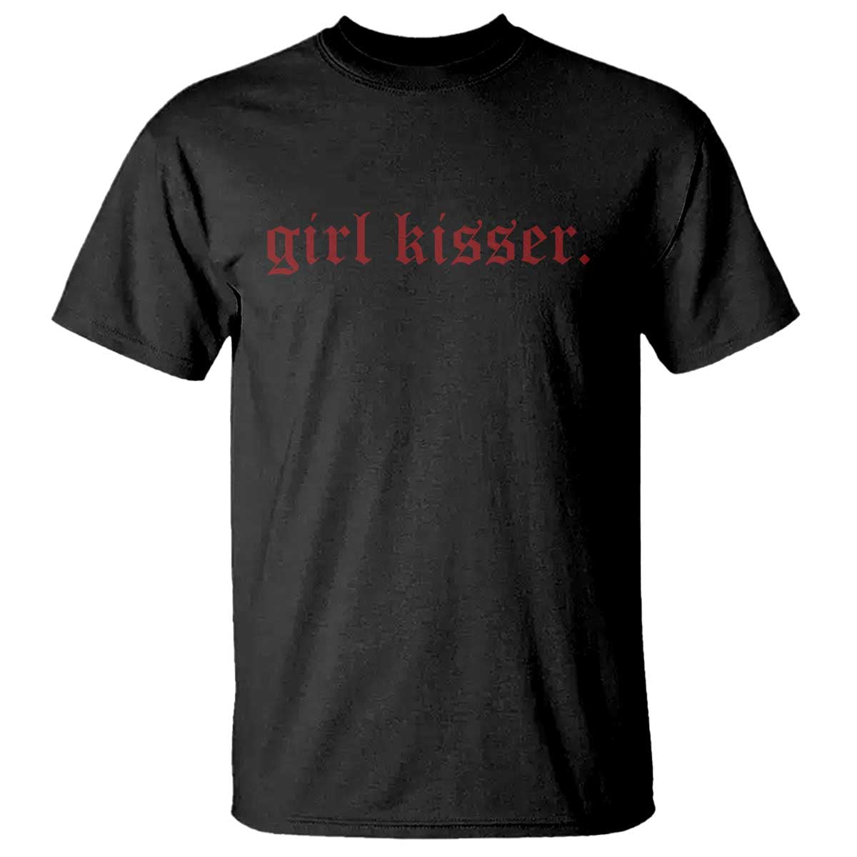 Girl Kisser T Shirt Funny Lesbian Pride TS10 Black Print Your Wear