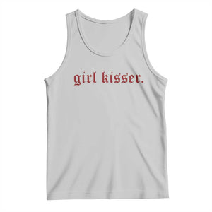 Girl Kisser Tank Top Funny Lesbian Pride TS10 Ash Print Your Wear