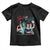 Girl Will be Girls Patriotic Feminist 4th of July Toddler T Shirt TS11 Black Print Your Wear