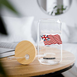Give Me Liberty Or Give Me Death Patrick Henry Glass Can Vintage Grand Union Flag TS11 Print Your Wear