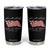 Give Me Liberty Or Give Me Death Patrick Henry Tumbler Cup Vintage Grand Union Flag TS11 Black Print Your Wear